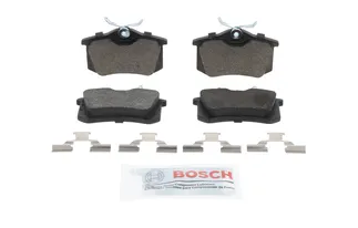Bosch QuietCast Rear Disc Brake Pad Set - 1J0698451N